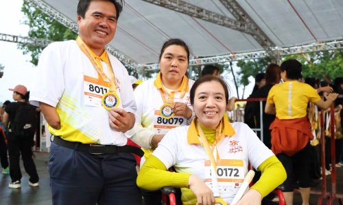 Chạy cùng người khuyết tật thành phố Huế 2025: Mỗi bước chạy - Nối yêu thương